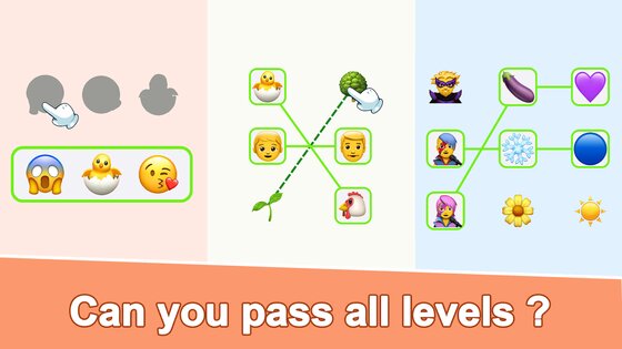 Fun Emoji Puzzle 1.2.29. Скриншот 8