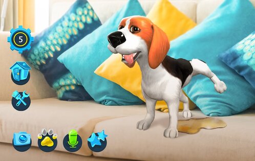 Tamadog – моя собака AR питомец 3.6.0.0. Скриншот 10