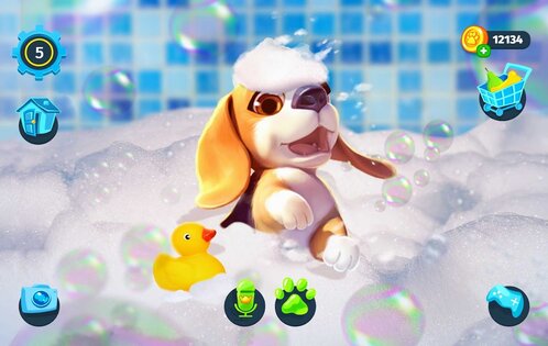 Tamadog – моя собака AR питомец 3.6.0.0. Скриншот 14