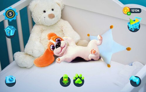 Tamadog – моя собака AR питомец 3.6.0.0. Скриншот 16