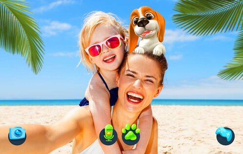 Tamadog – моя собака AR питомец 3.6.0.0. Скриншот 17