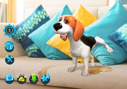 Tamadog – моя собака AR питомец 3.6.0.0. Скриншот 18