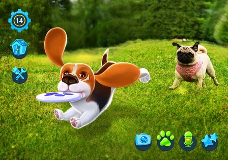 Tamadog – моя собака AR питомец 3.6.0.0. Скриншот 20