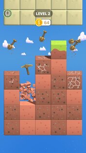 Merge Miners 2.5.3. Скриншот 5