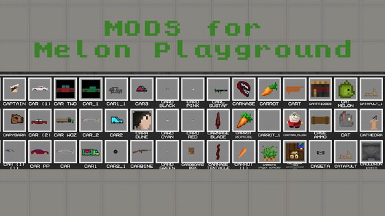 MelMods for Melon Playground 1.2.9. Скриншот 5