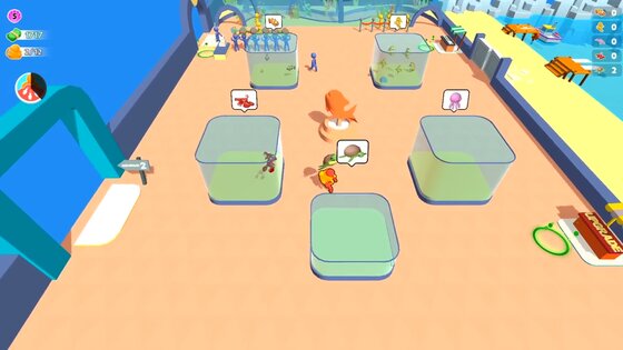Aquarium Land 2.8.0. Скриншот 7
