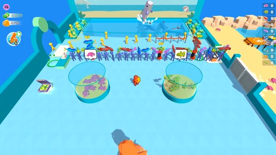 Aquarium Land 1.111.21. Скриншот 9