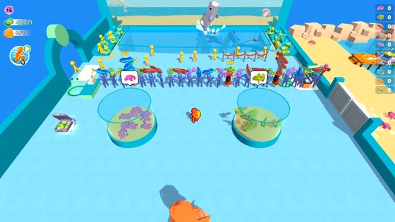 Aquarium Land 2.8.0. Скриншот 17