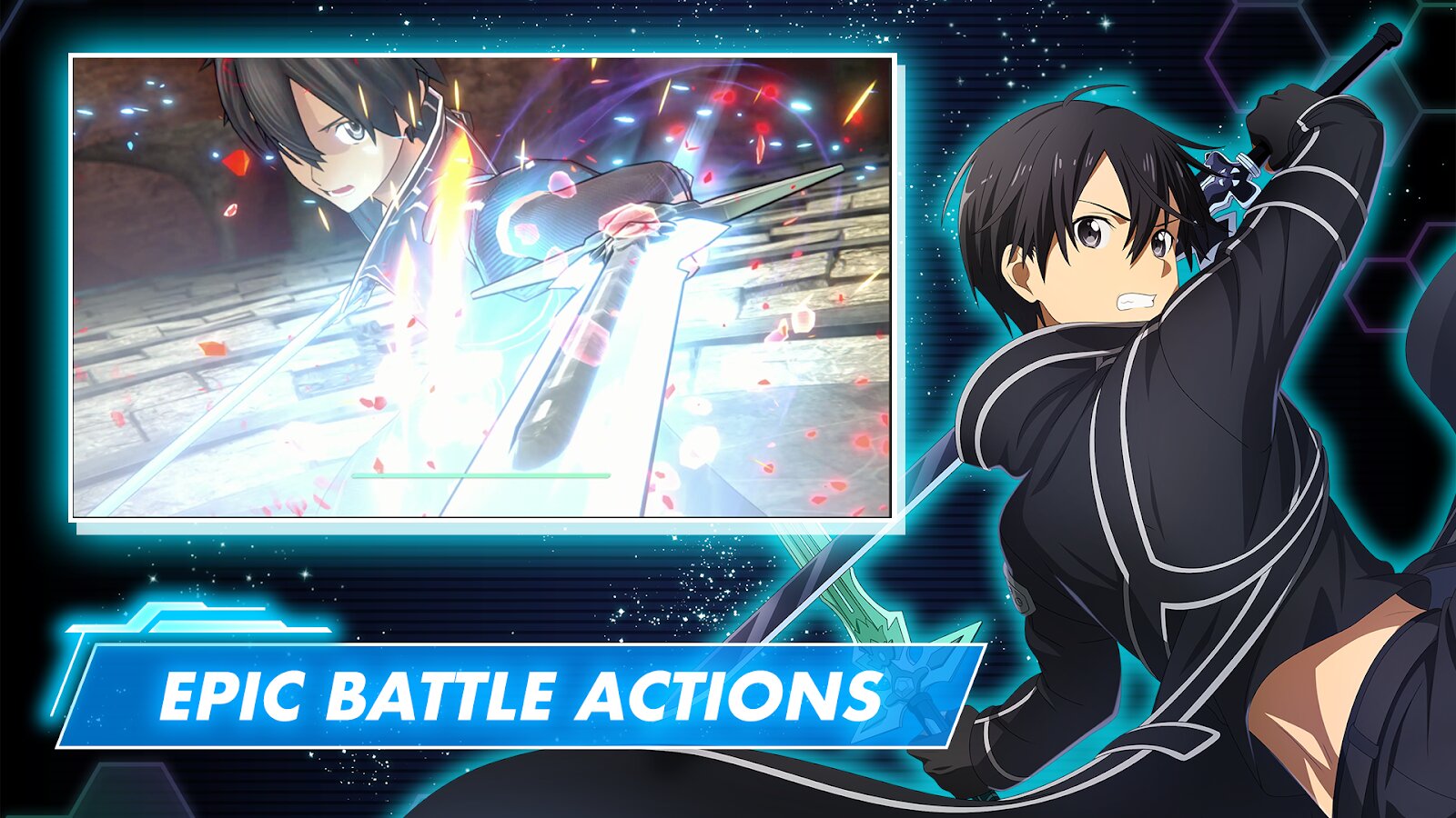 Скачать Sword Art Online Variant Showdown 1.2.1 для Android