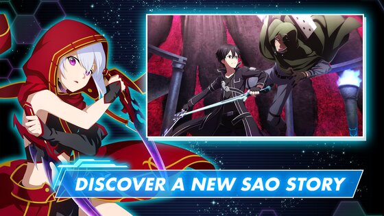 Sword Art Online Variant Showdown 1.2.1. Скриншот 2