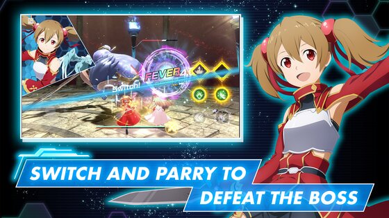 Sword Art Online Variant Showdown 2.5.2. Скриншот 4