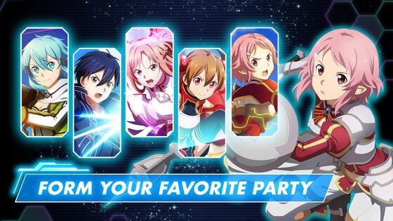 Sword Art Online Variant Showdown 2.5.2. Скриншот 5