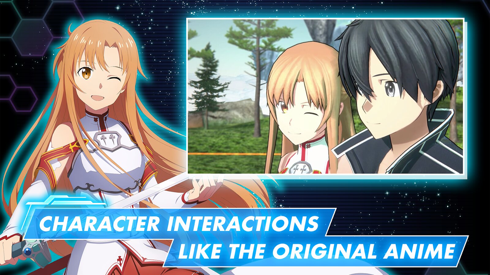 Скачать Sword Art Online Variant Showdown 1.2.1 для Android
