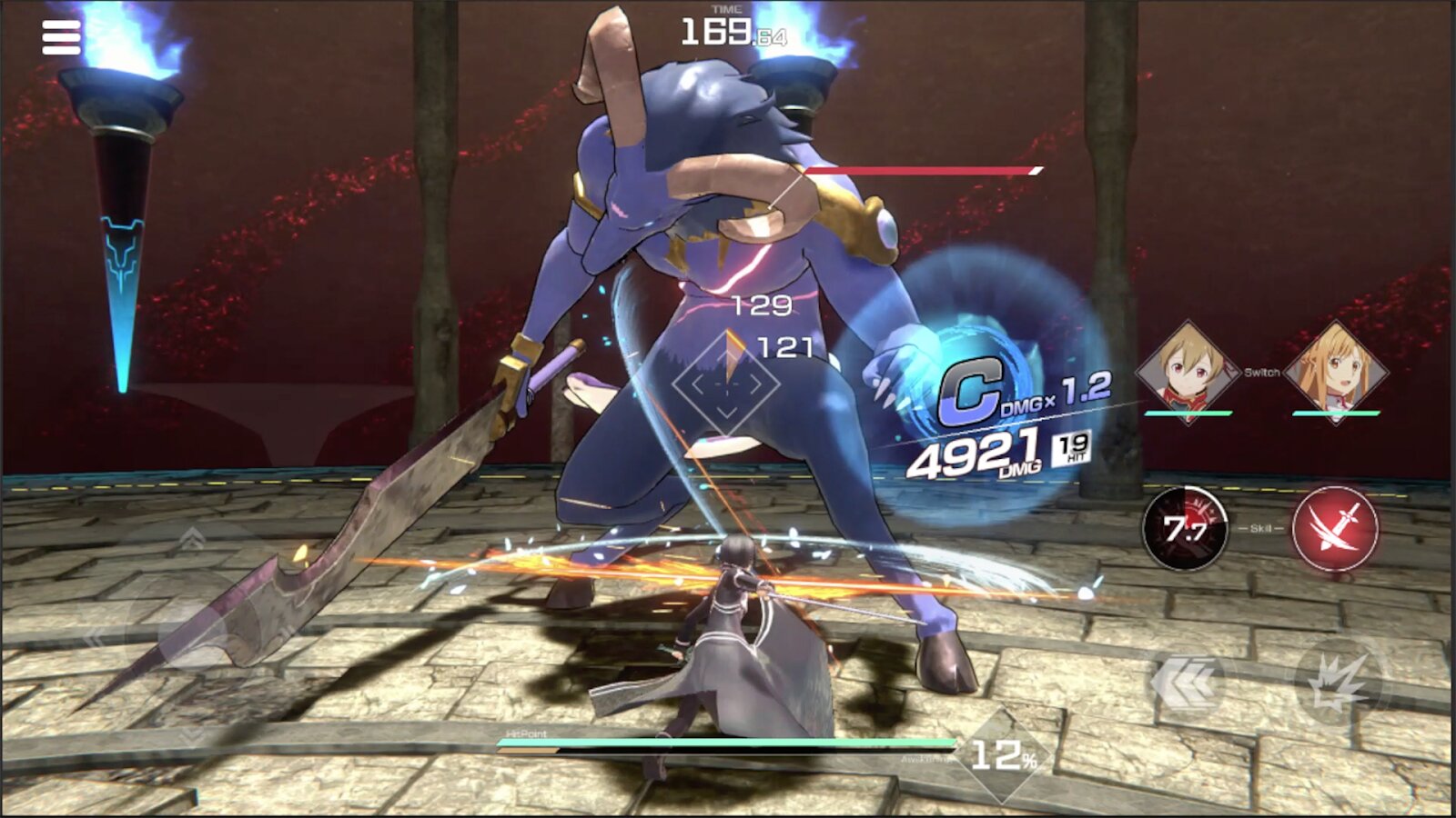 Скачать Sword Art Online Variant Showdown 1.2.1 Для Android