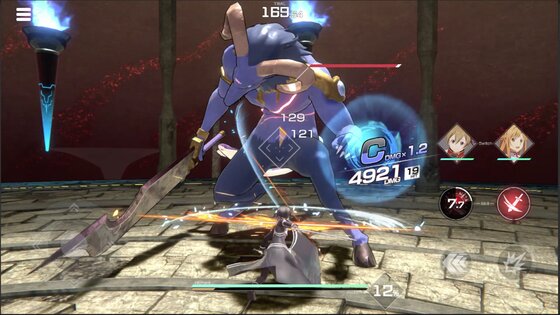 Sword Art Online Variant Showdown 2.5.2. Скриншот 7