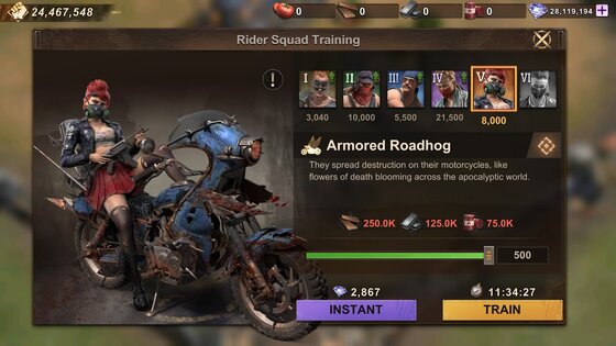 Doomsday: Last Survivors 1.46.5. Скриншот 14