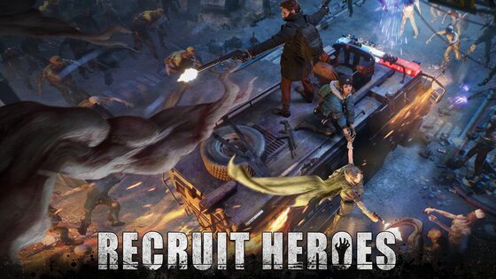 Doomsday: Last Survivors 1.46.5. Скриншот 15