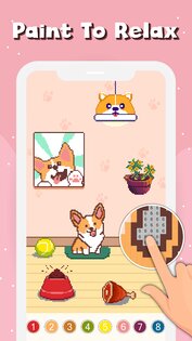 Pixel By Color: Art Puzzle 2.6.7. Скриншот 3