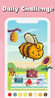 Pixel By Color: Art Puzzle 2.6.7. Скриншот 4