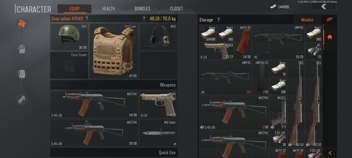 Arena Breakout 1.0.203.203. Скриншот 6
