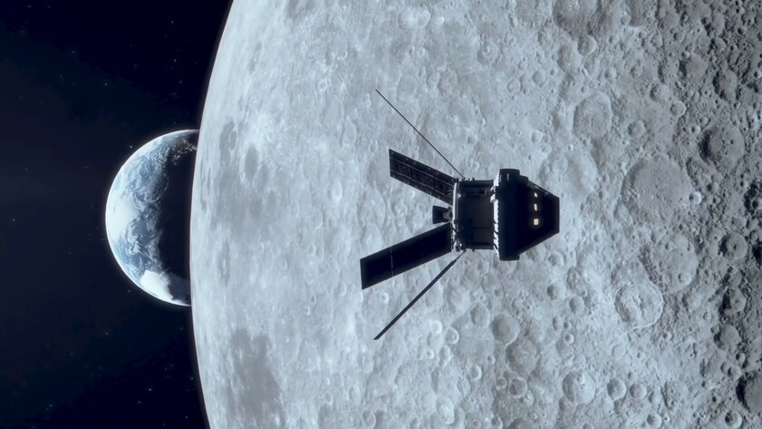 Кубик на 34 см от NASA достиг орбиты Луны. Зачем его отправляли