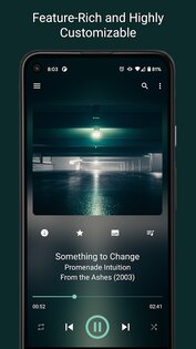 GoneMAD Music Player 3.4.14. Скриншот 1