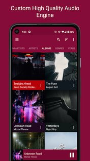 GoneMAD Music Player 3.4.14. Скриншот 2