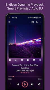 GoneMAD Music Player 3.4.14. Скриншот 3