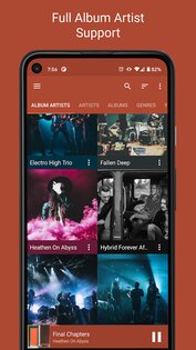 GoneMAD Music Player 3.4.14. Скриншот 4