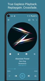 GoneMAD Music Player 3.4.18. Скриншот 5