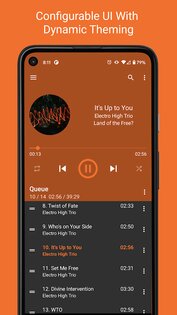 GoneMAD Music Player 3.4.14. Скриншот 6