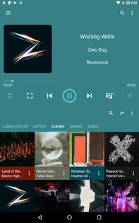 GoneMAD Music Player 3.4.14. Скриншот 8