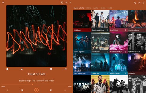 GoneMAD Music Player 3.4.14. Скриншот 9