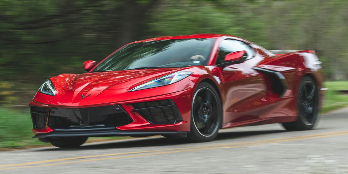 Corvette отделяется в отдельный бренд и готовит три мощных электрокара на 2025 год