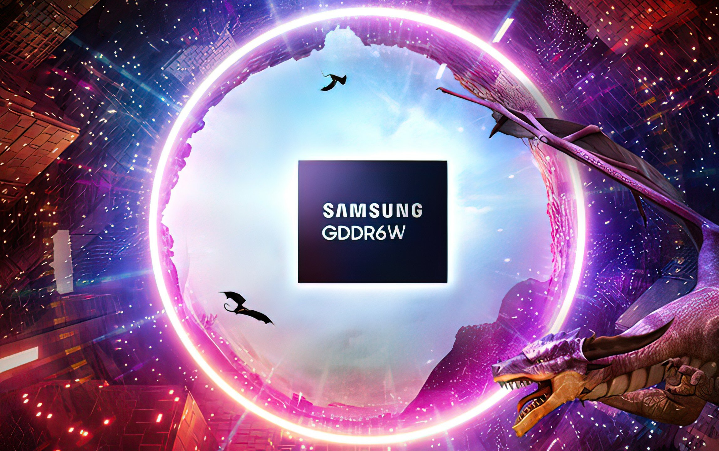 Samsung разработала GDDR6W — самую быструю графическую память для метавселенной