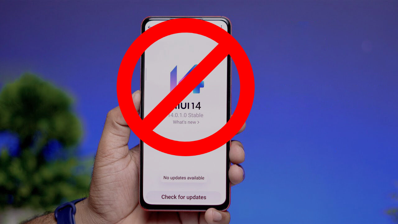 Xiaomi отменила презентацию MIUI 14. Случилось непредвиденное