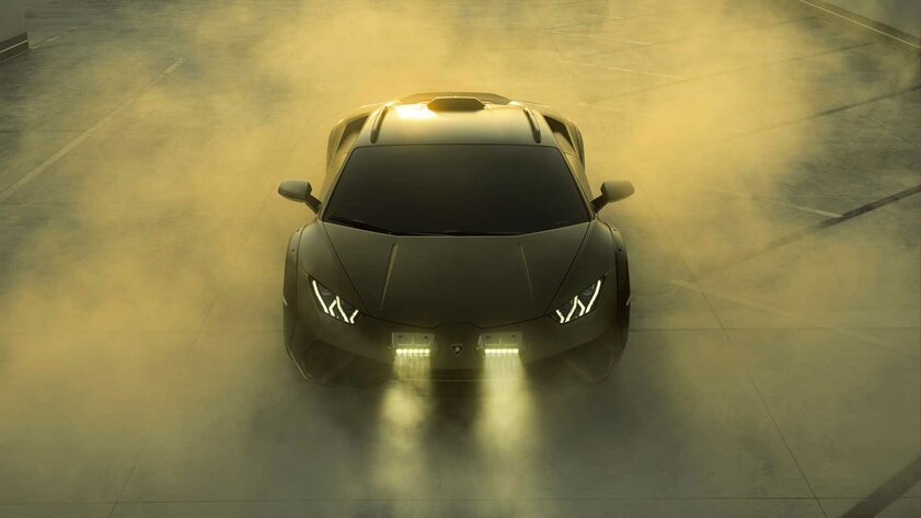 Lamborghini представила внедорожную версию суперкара Huracan Sterrato с режимом езды Rally