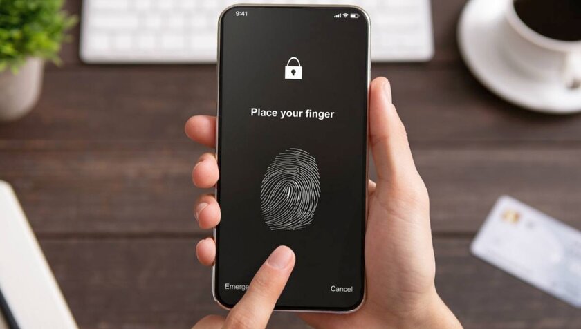 Samsung хочет сделать авторизацию с помощью отпечатков пальцев в 2,5 млрд раз безопаснее