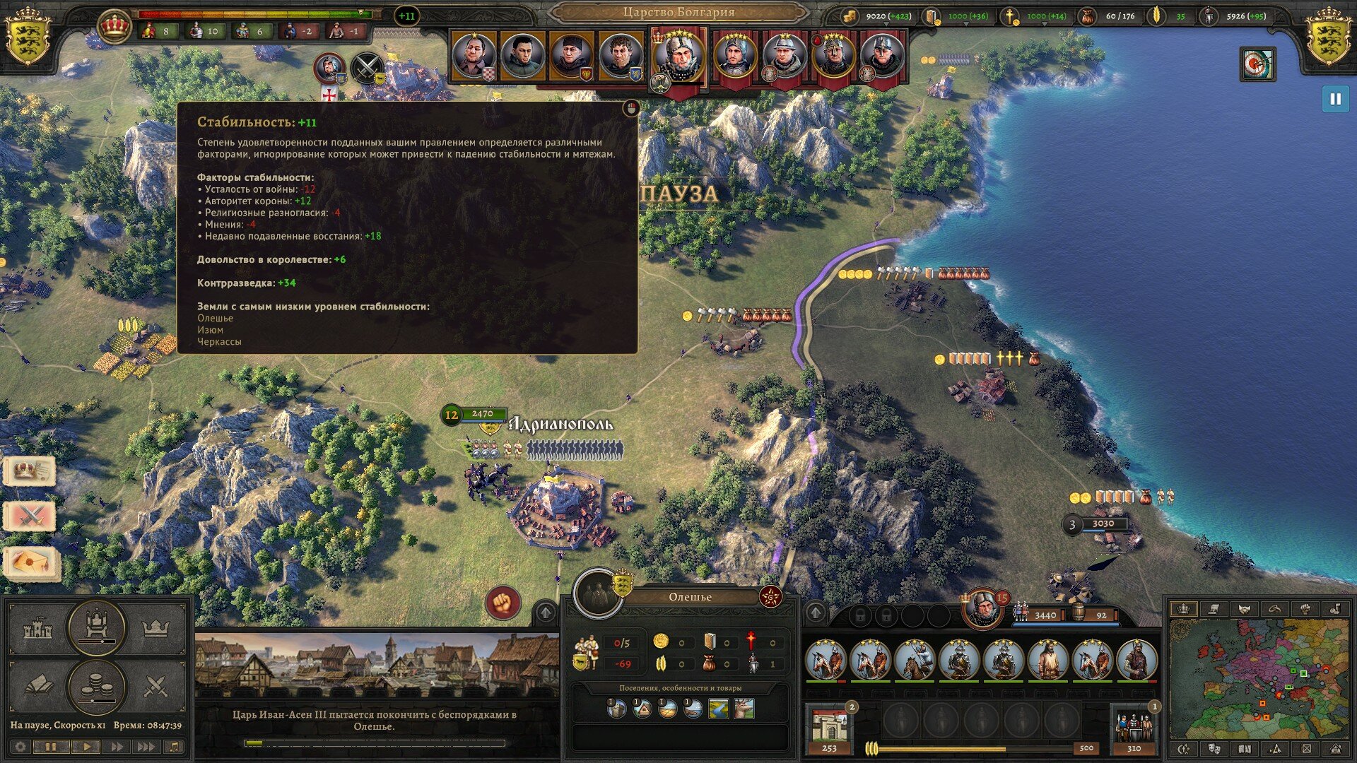 Knights of honor sovereign читы