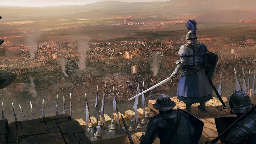 Как покорить средневековую Европу, разводя лошадей и подкупая королей. Обзор Knights of Honor II: Sovereign