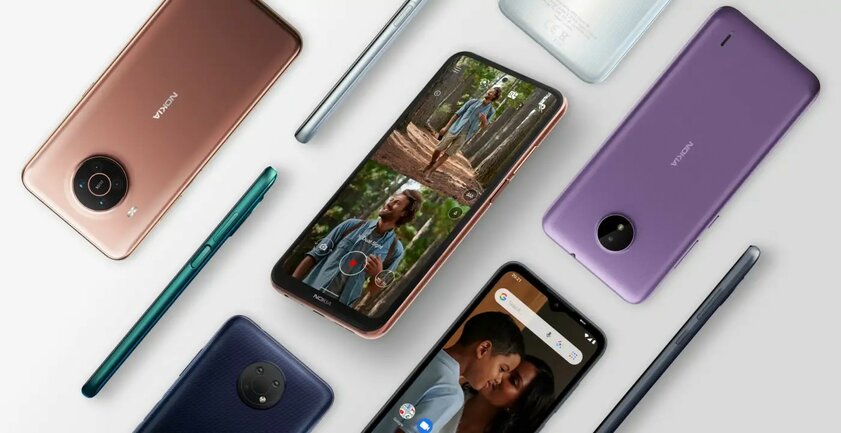 Nokia назвала смартфоны, которые первыми получат Android 13