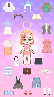 Doll Dress Up: Sweet Girl 1.11.0. Скриншот 2