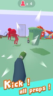 Kick'em All 1.1.3. Скриншот 13