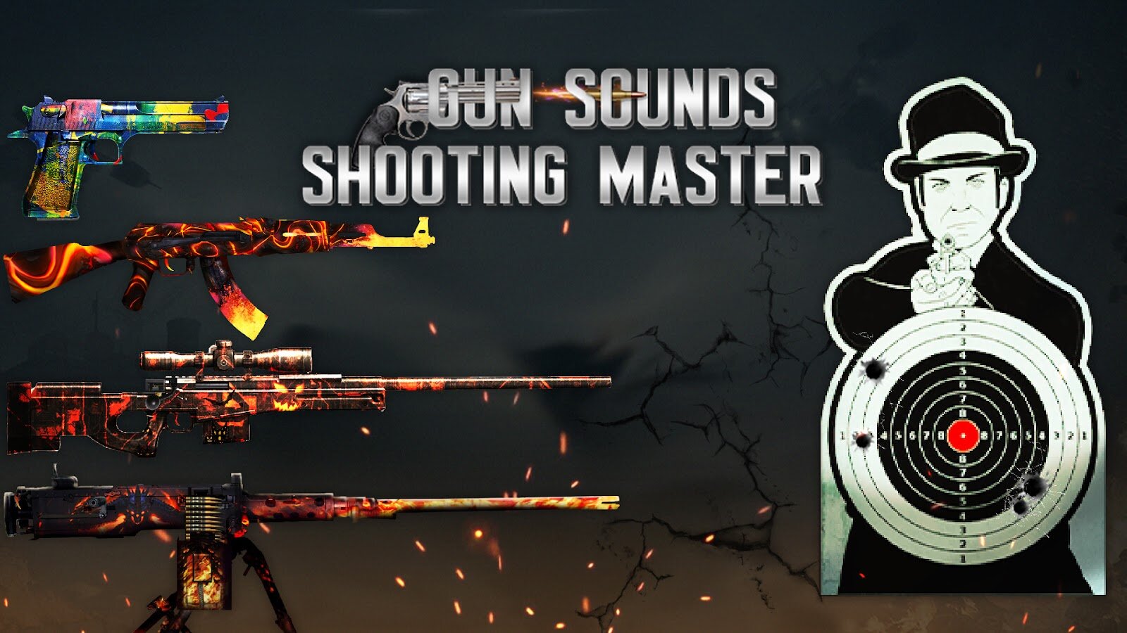 Gun Sounds: Shooting Master 0.8