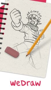 WeDraw – как рисовать аниме 3.2.4. Скриншот 2