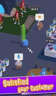 Idle Zoo: Blue Horror Friends 1.0.11.1. Скриншот 3