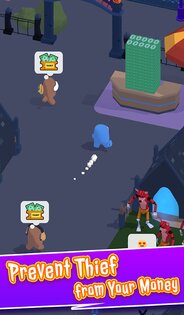 Idle Zoo: Blue Horror Friends 1.0.11.1. Скриншот 4