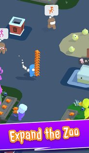 Idle Zoo: Blue Horror Friends 1.0.11.1. Скриншот 5