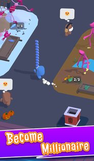 Idle Zoo: Blue Horror Friends 1.0.11.1. Скриншот 7