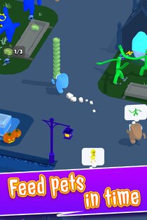 Idle Zoo: Blue Horror Friends 1.0.11.1. Скриншот 9
